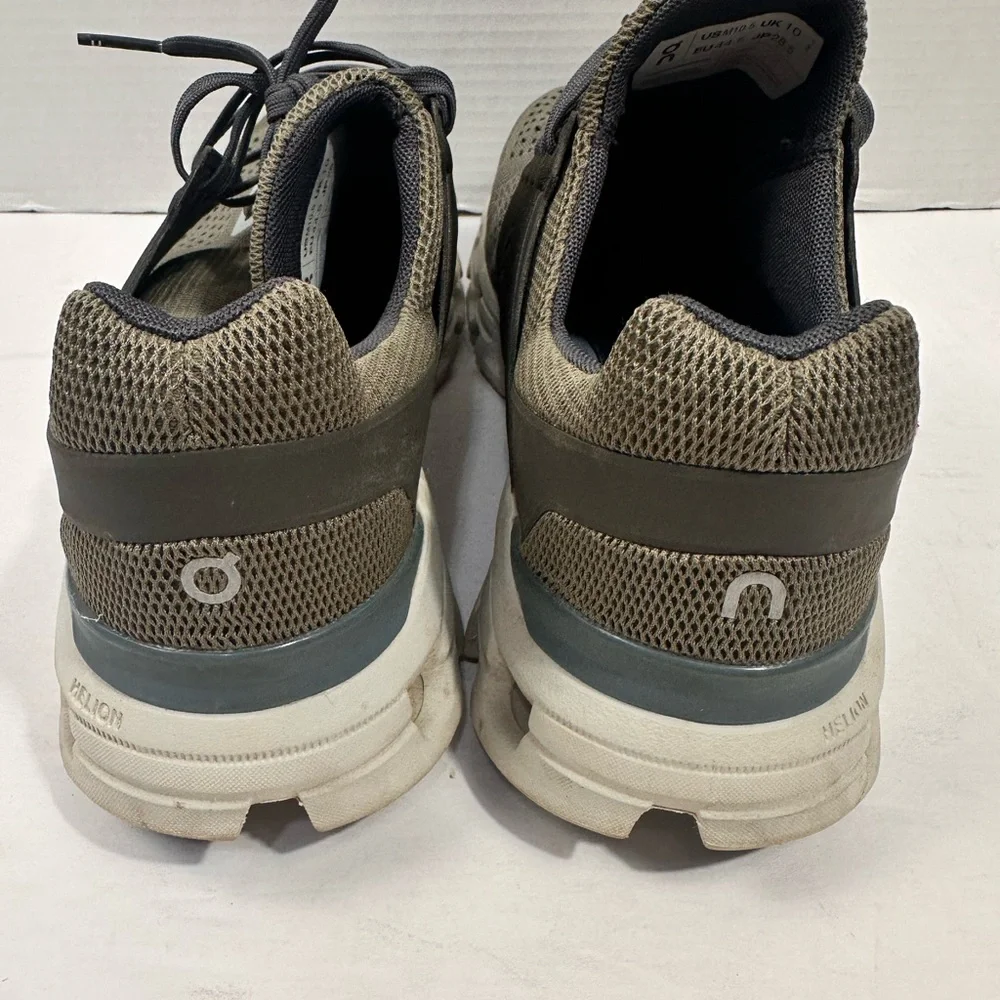 On‎ Cloudswift Olive Green Shoes Sz 10.5